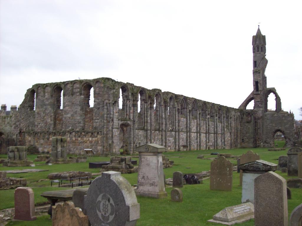 St Andrews Tourist Hostel Exterior foto